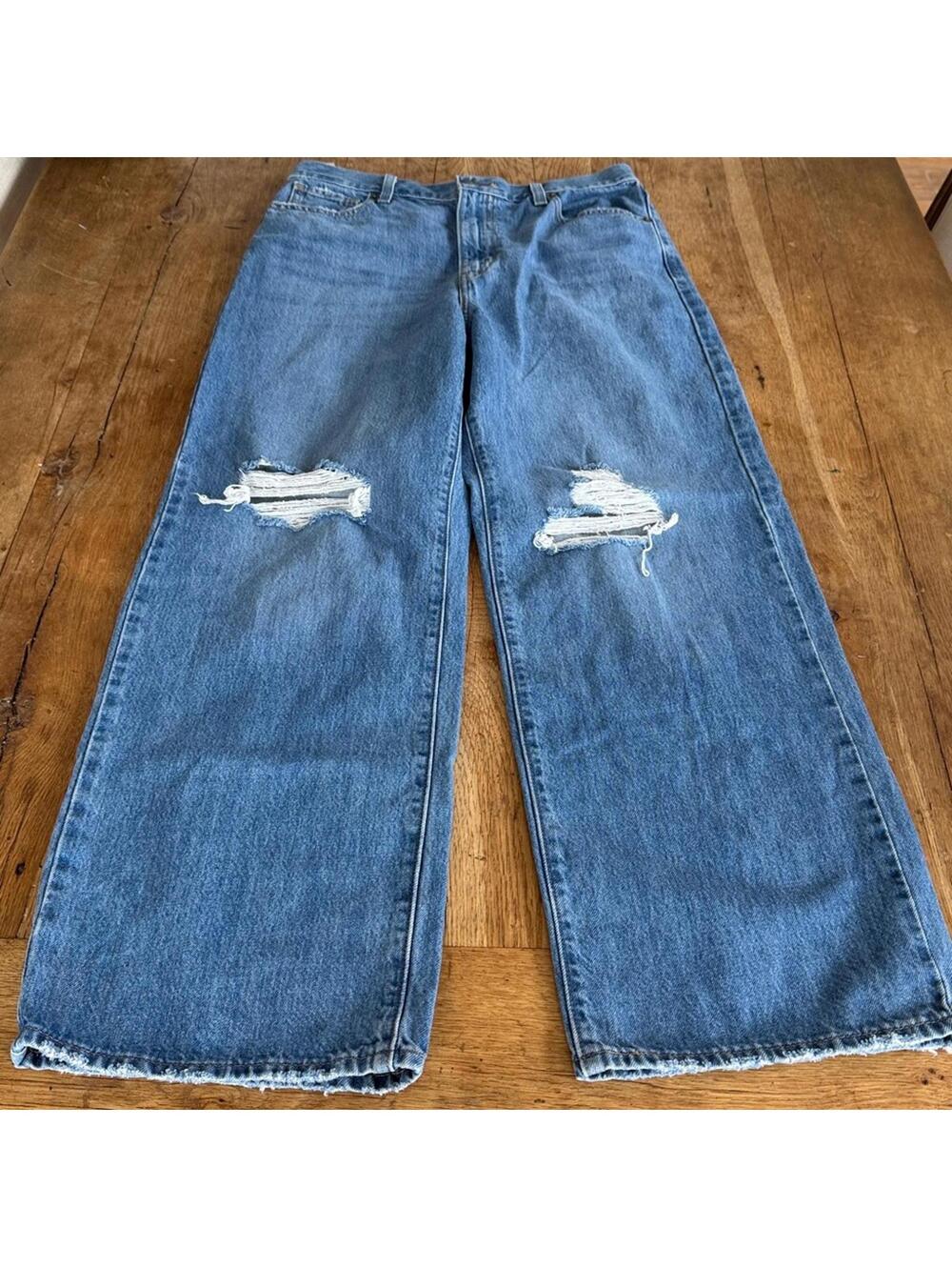 Levi’s HIGH WAISTED STRAIGHT WOMEN'S JEANS Size 29
